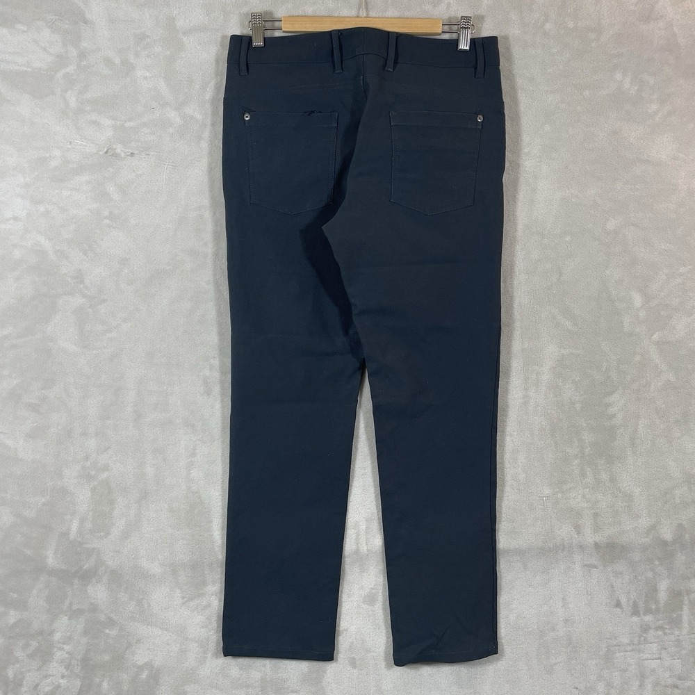 Outlier NYC Pants Mens 31x28 Black Strongtwill Two Way Stretch DWR Worn - Picture 2 of 16